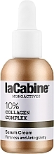 Парфумерія, косметика Крем-сироватка для зволоження та пружності зрілої шкіри обличчя - La Cabine 10% Collagen Complex 2 in 1 Serum Cream