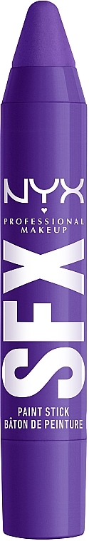 Карандаш-стик для росписи лица и тела - NYX Professional Makeup Halloween SFX Paint Stick — фото N2