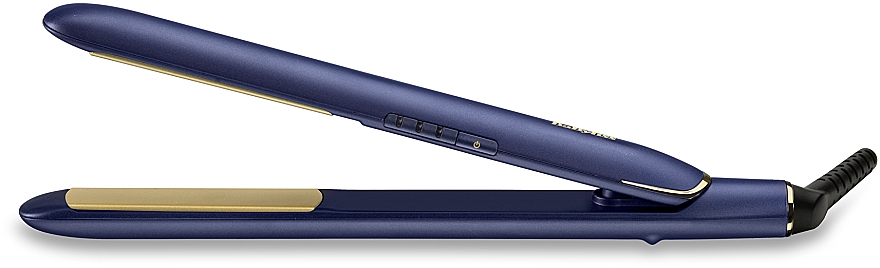 Випрямляч для волосся, 2516PE, синій - BaByliss Hair Straightener Midnight Luxe 235 — фото N2