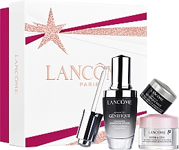 Парфумерія, косметика Набір - Lancome Hydra Zen & Genifique Set ( conc/30ml + cr/gel/15ml + eye/cr/5ml)