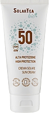Духи, Парфюмерия, косметика Крем солнцезащитный с высоким уровнем защиты для лица и тела - Bema Cosmetici Solar Tea Bio Sun Cream SPF 50