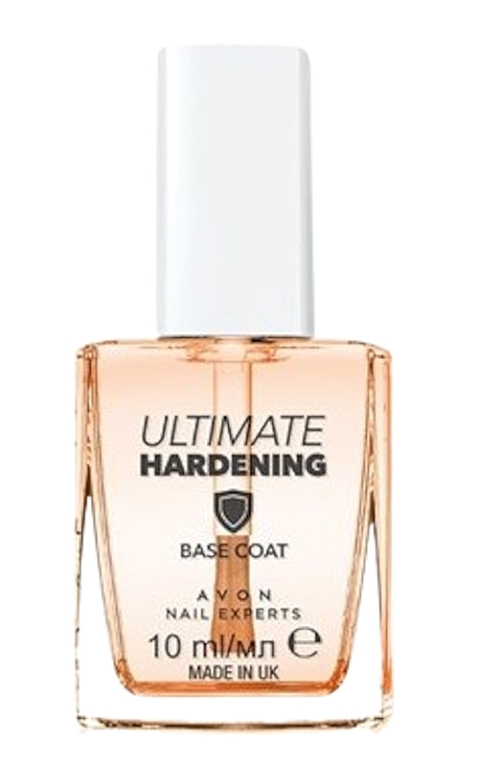 Укрепляющее средство для ногтей "Сила бриллиантов" - Avon Ultimate Hardening Base Coat  — фото N1