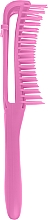Щетка-трансформер для волос CS314R продувная, розовая - Cosmo Shop — фото N3