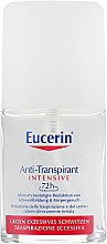 Антиперспирант-спрей 72 часа защиты против чрезмерного потовыделения - Eucerin 72h Anti-Transpirant Intensive Pump Spray — фото N1