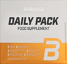 Парфумерія, косметика Харчова добавка - BioTechUSA Daily Pack