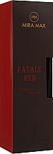 Аромадифузор - Mira Max Fatale Red Fragrance Diffuser With Reeds Premium Edition — фото N3