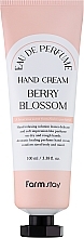 Духи, Парфюмерия, косметика Крем для рук - FarmStay Eau Hand Cream Berry Blossom