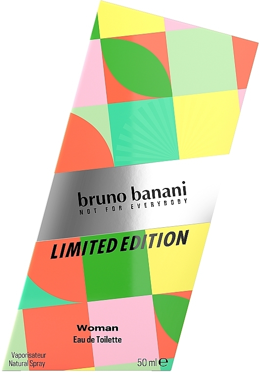 Bruno Banani Summer Woman Limited Edition 2023 - Туалетная вода — фото N3