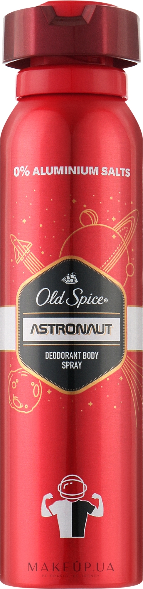 Аерозольний дезодорант - Old Spice Astronaut Deodorant — фото 150ml