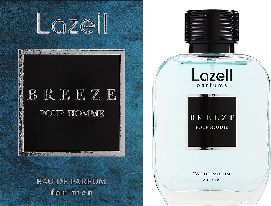 Lazell Breeze Pour Homme - Парфюмированная вода — фото N1