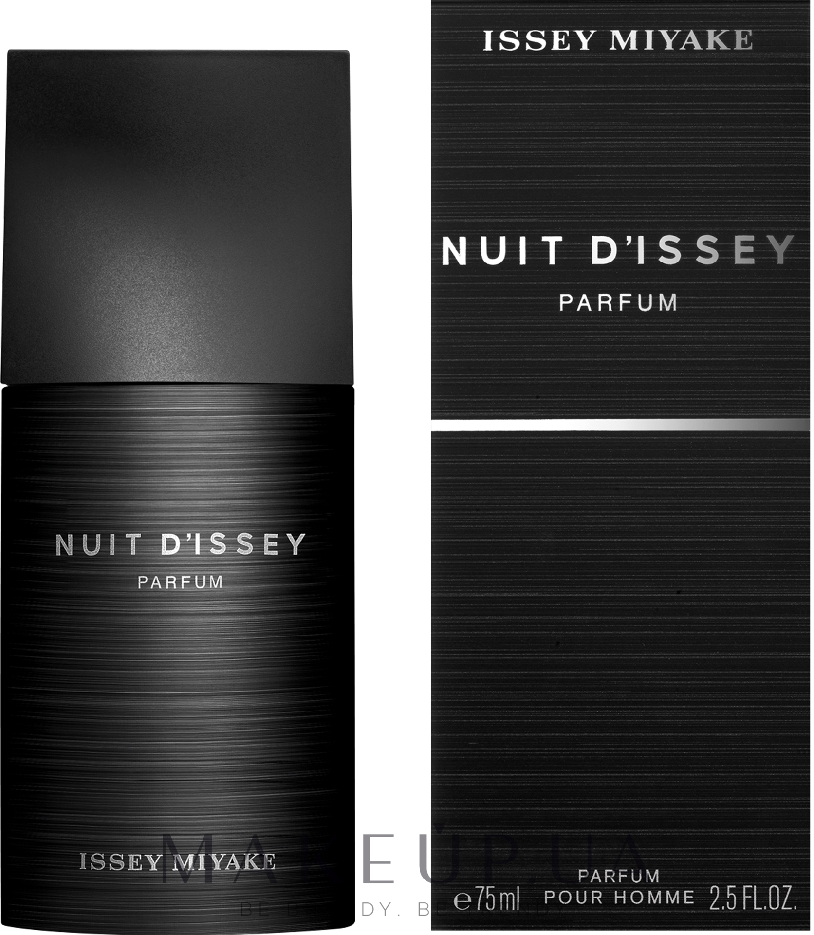 Issey Miyake Nuit d’Issey Parfum - Парфумована вода — фото 75ml