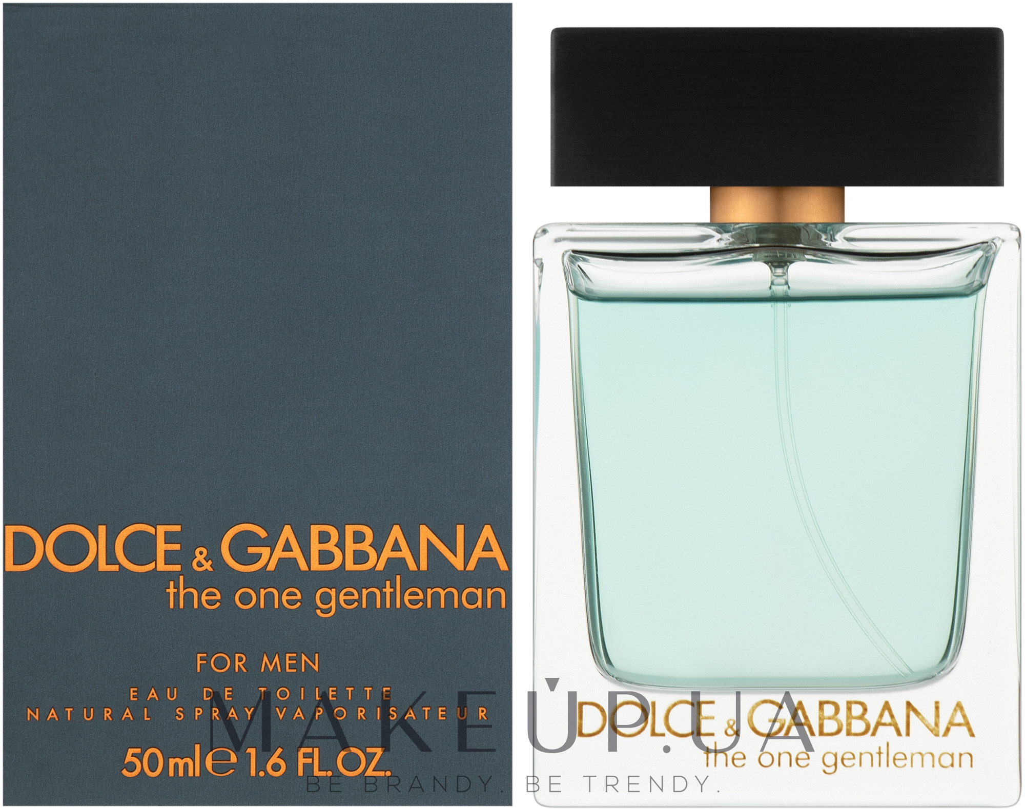 Dolce & Gabbana The One Gentleman - Туалетная вода (тестер с крышечкой) — фото 50ml