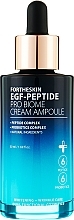 Парфумерія, косметика Омолоджувальна пептидна крем-сироватка для обличчя - Fortheskin EGF-Peptide Pro Biome Cream Ampoule