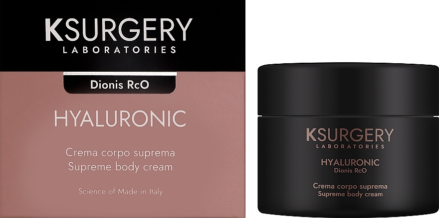 Крем для тіла - K-Surgery Hyaluronic Dionis Rco Supreme Body Cream — фото N2