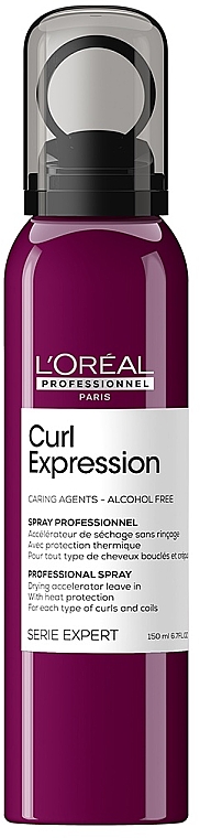Спрей для ускорения сушки волос - L'Oreal Professionnel Serie Expert Curl Expression Drying Accelerator