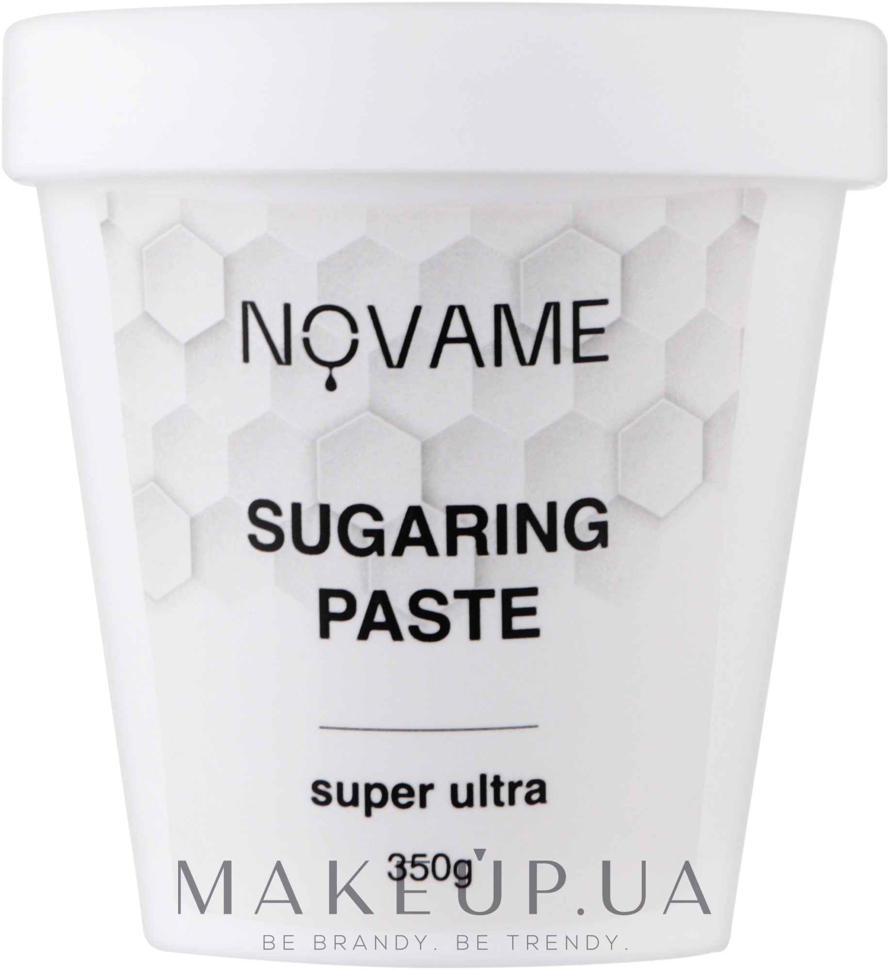 Цукрова паста для шугарингу, мягкая - Novame Cosmetic Super Ultra — фото 350g