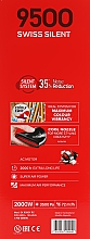 Професіональний фен для волосся SX9500YRC, червоний  - Valera Swiss Silent 9500 Ionic Rotocord — фото N4