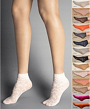 Шкарпетки для жінок Fabienne, 20 Den, argento  - Veneziana — фото N1