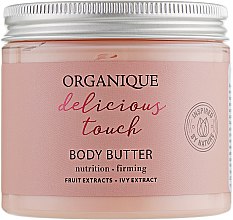 Духи, Парфюмерия, косметика Масло для тела - Organique Delicious Touch Body Butter