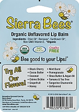 Набір бальзамів для губ "Без запаху" - Sierra Bees (lip/balm/4x4,25g) — фото N2