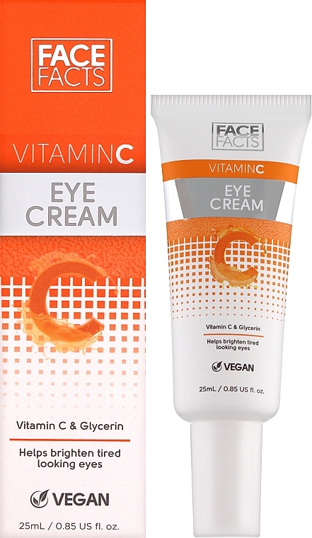 Крем для кожи вокруг глаз с витамином С - Face Facts Vitamin C Eye Cream — фото N2