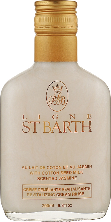 Крем-ополаскиватель для волос с экстрактом жасмина - Ligne St Barth Revitalizing Cream Rinse — фото N5