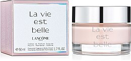 Духи, Парфюмерия, косметика Lancome La Vie Est Belle - Парфюмированный крем для тела