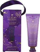 Крем для рук та нігтів - Grace Cole The Luxury Bathing Lavender Dreams Hand & Nail Cream — фото N2