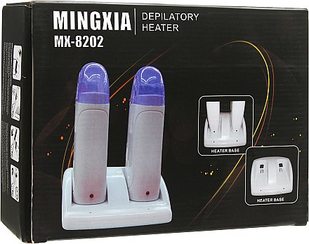 Mingxia Depilatory Heater - Воскоплав на подставке на два ...