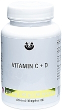 Парфумерія, косметика Дієтична добавка "Вітаміни C + D", таблетки - Panda Nutrition Vitamin C + D