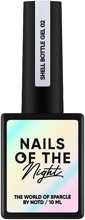 Гель для ногтей - Nails Of The Night Shell Bottle Gel — фото N1