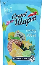 Жидкое мыло "Тропик" - Мыловаренные традиции Grand Шарм Tropic Liquid Soap (сменный блок) — фото N1