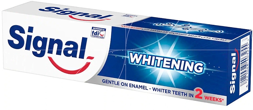 Зубная паста - Signal Whitening Toothpaste  — фото N1