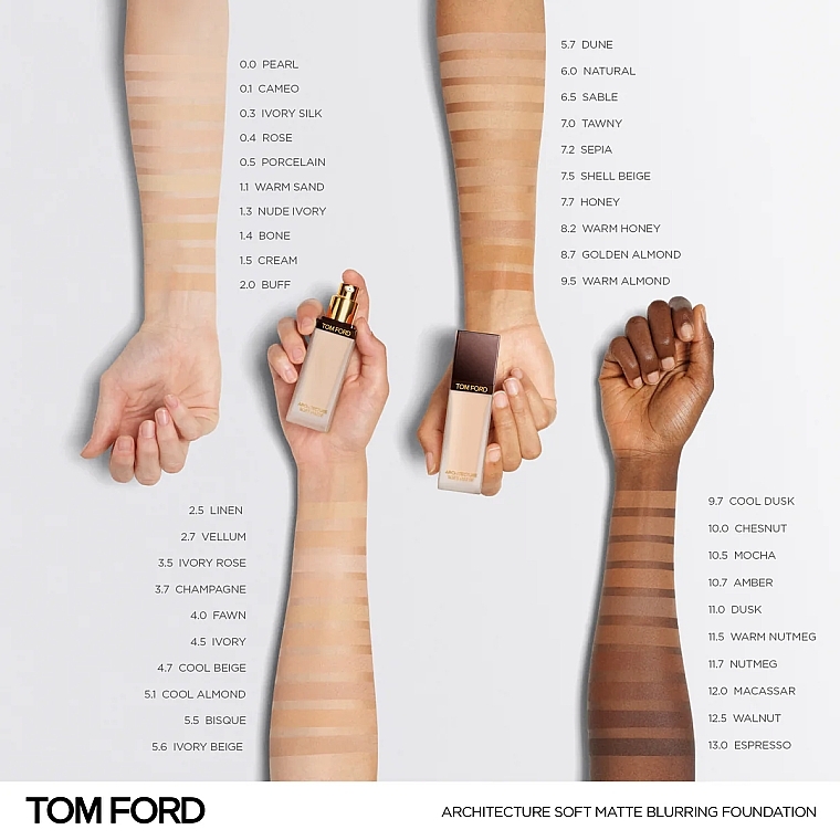 Тональная основа - Tom Ford Architecture Soft Matte Blurring Foundation — фото N2