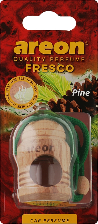 Ароматизатор для авто "Сосна" - Areon Fresco Pine — фото N1