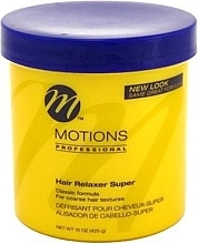 Парфумерія, косметика Розгладжувальний крем для волосся - Motions Professional Super Hair Relaxer