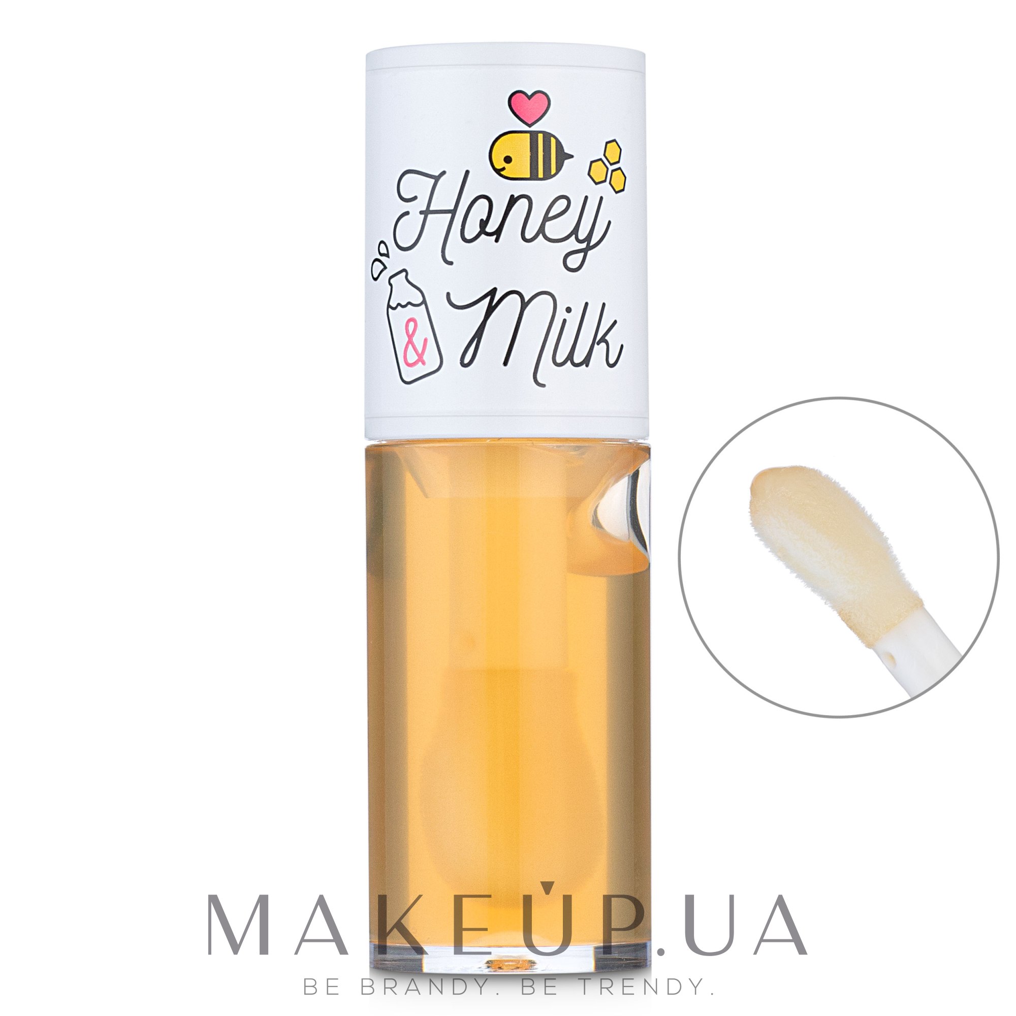 Олія для губ - A'pieu Honey & Milk Lip Oil — фото 5g