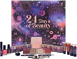 Духи, Парфюмерия, косметика Набор "Адвент-календарь", 24 продукта - Q-KI 24 Days Of Beauty Advent Calendar