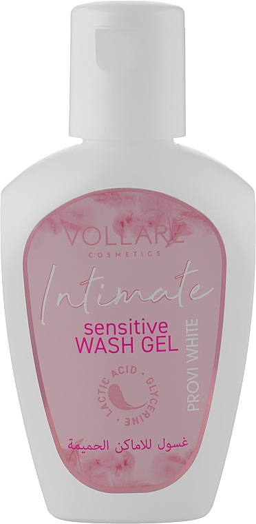 Отбеливающий гель для чувствительных интимных зон - Vollare Intimi Sensitive Wash Gel