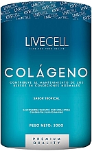 Парфумерія, косметика Харчова добавка "Колаген. Тропічний смак"   - Livecell Collagen Tropical Flavor