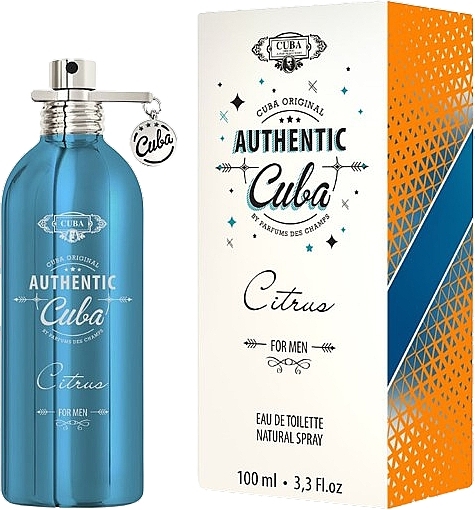 Cuba Authentic Citrus - Туалетна вода — фото N1