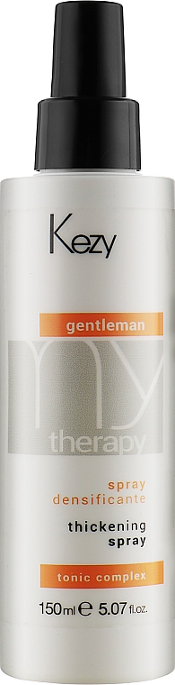 Спрей для волос от выпадения и для придания густоты - Kezy Gentelman MyTherapy Creatin Thickening Spray