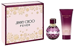 Духи, Парфюмерия, косметика Jimmy Choo Fever - Набор (edp/60ml + b/lot/100ml)