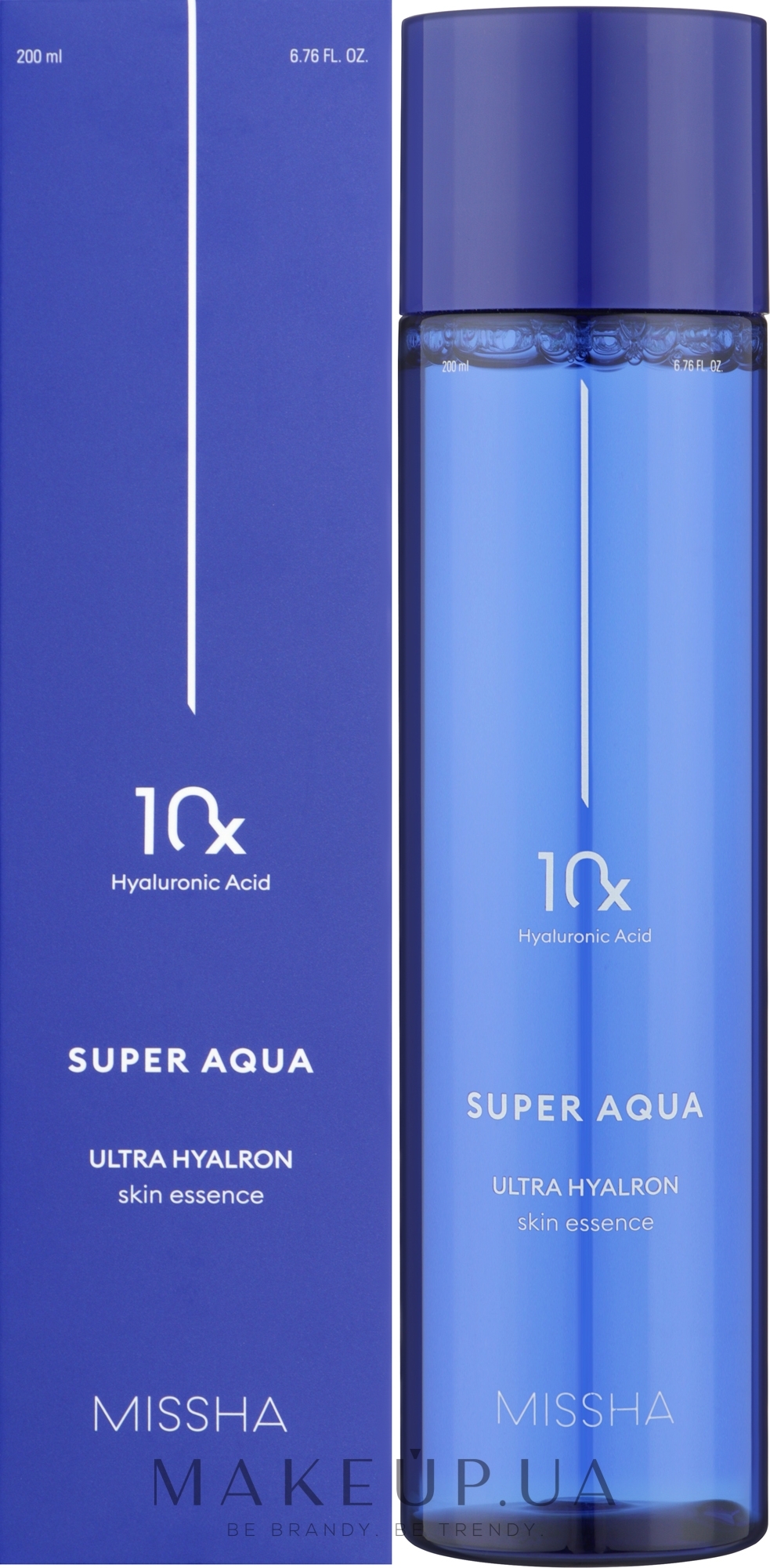 Зволожувальна есенція для обличчя - Missha Super Aqua Ultra Hyalron Skin Essence — фото 200ml