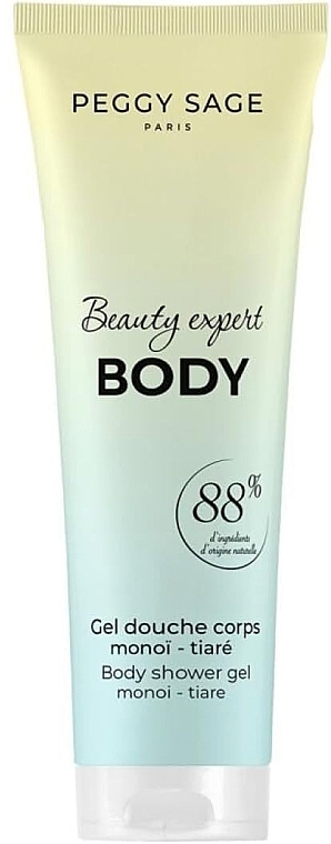 Гель для душа "Монои и тиаре" - Peggy Sage Beauty Expert Body Shower Gel  — фото N1