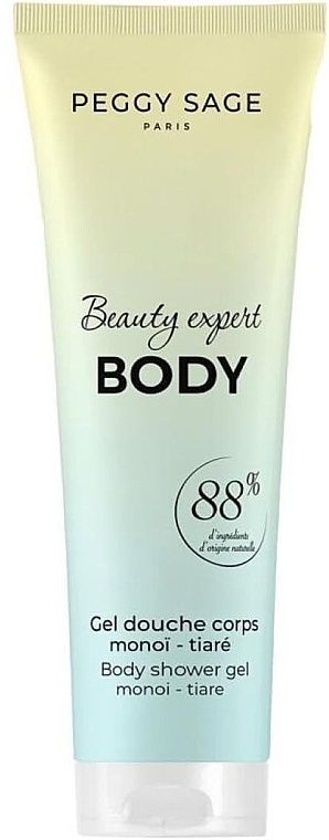 Гель для душу "Моної й тіаре" - Peggy Sage Beauty Expert Body Shower Gel — фото N1