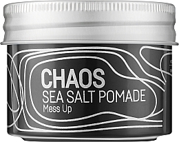 Матова помада для волосся - Immortal Nyc Chaos Sea Salt Pomade — фото N1