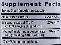 Комплекс витаминов для поддержания печени - Life Extension Liver Formula — фото N3