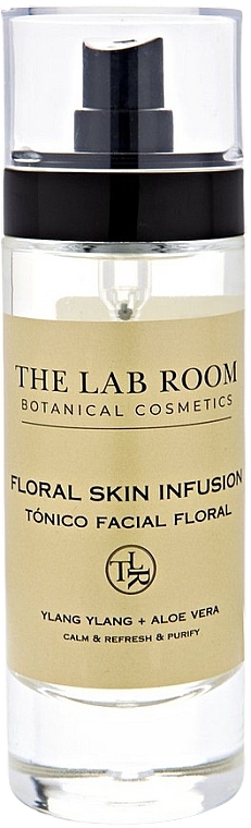 Мист для лица - The Lab Room Floral Skin Infusion — фото N1
