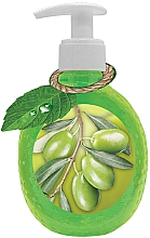 Жидкое мыло «Оливка» - Lara Fruit Liquid Soap — фото N1